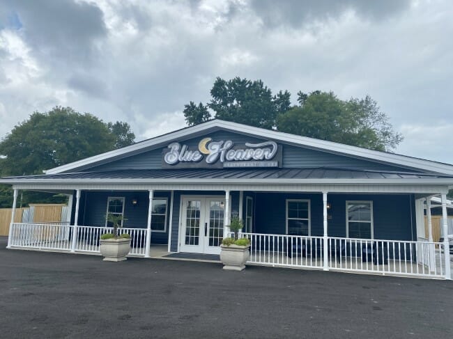 Blue Heaven in Benton, Arkansas
