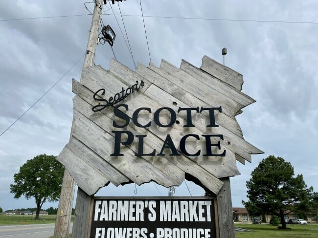 Fisher’s Onion Rings at Seaton’s Scott Place