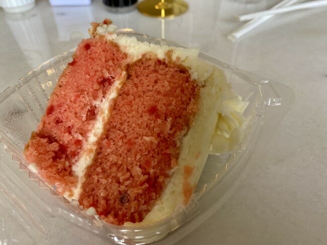 Two Sisters Catering & Café - strawberry cake