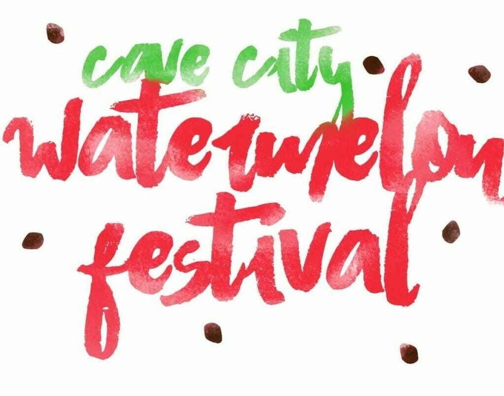 Cave City Watermelon Festival logo