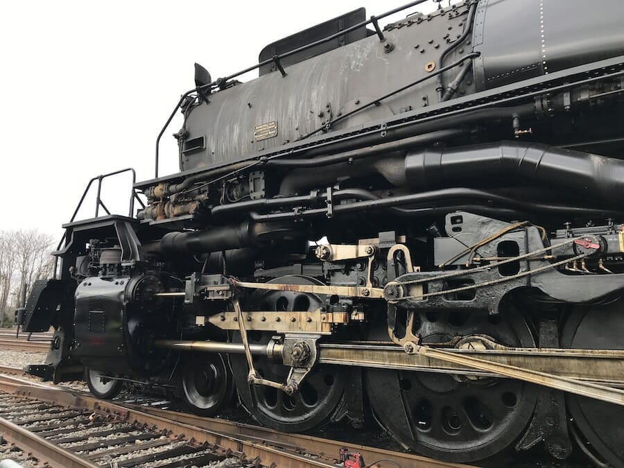 Big Boy Steam Train to Pass Through Arkansas - Only In Arkansas