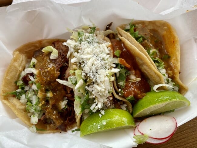 Taco Time at Yeyo’s in Bentonville