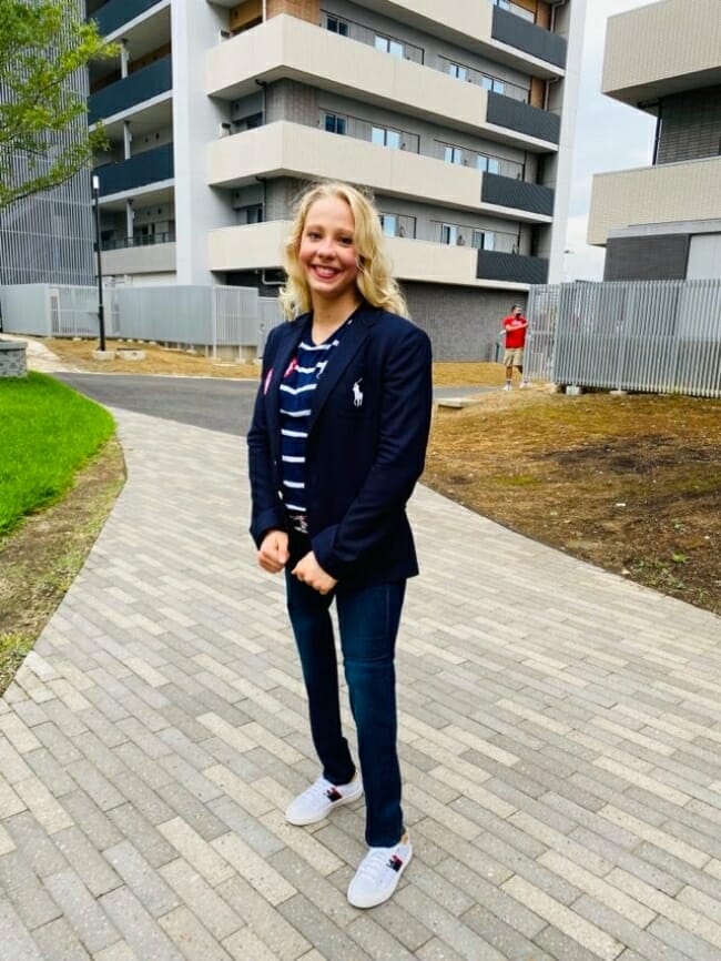 Julia Gaffney - 2020 Tokyo Paralympics