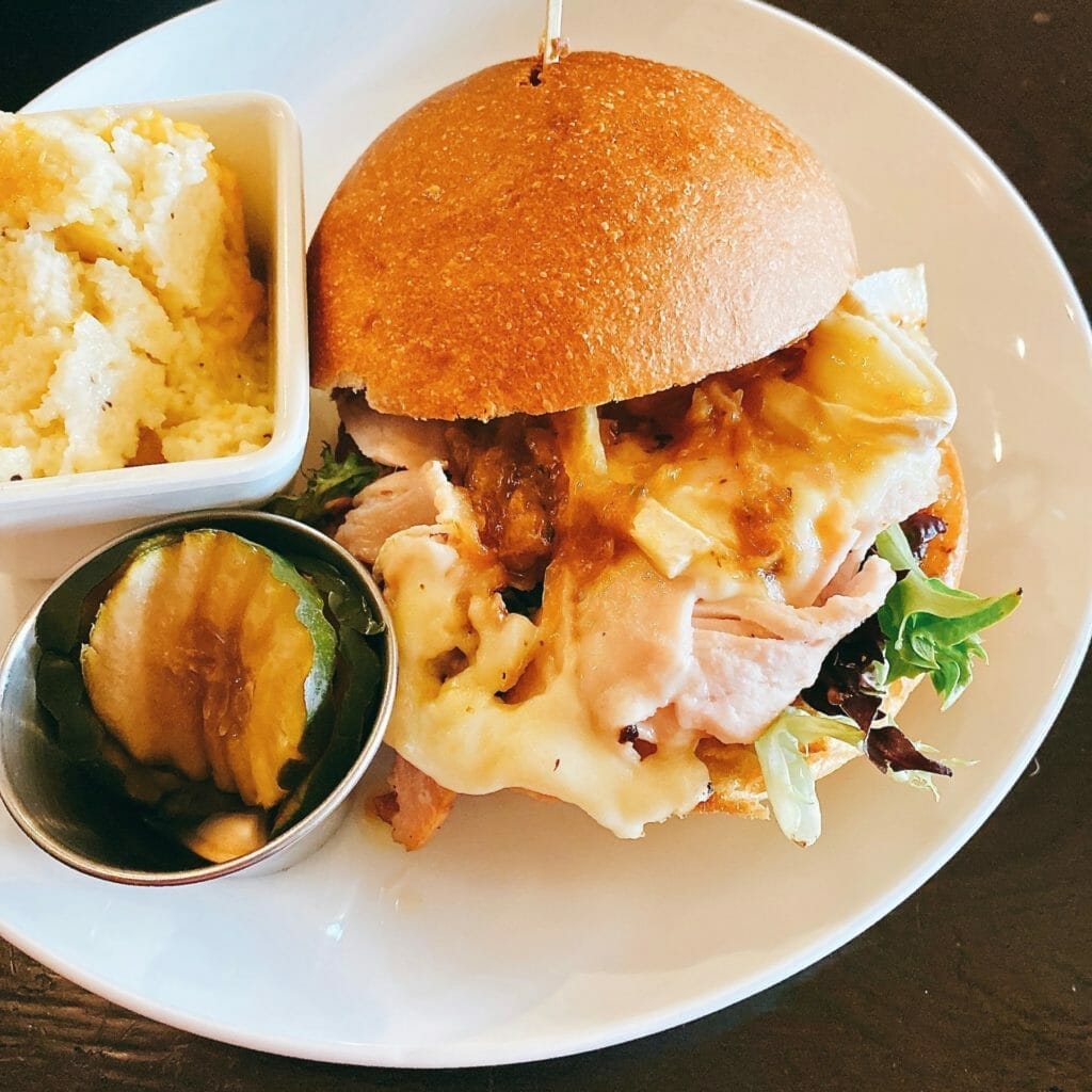 Turkey Melt - Mockingbird Kitchen