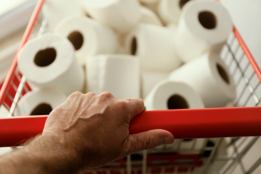 hoarding toilet paper - National Preparedness Month In Arkansas