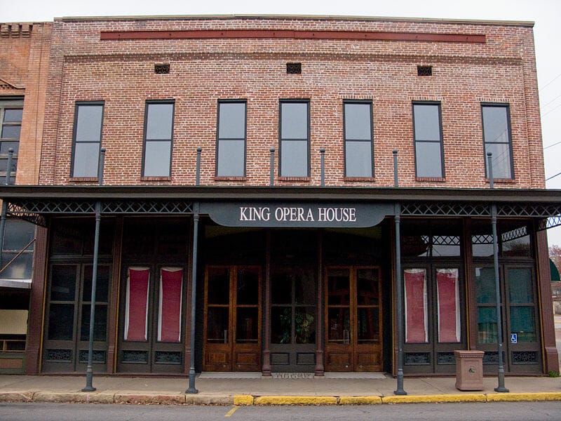 Haunted Arkansas - King Opera House