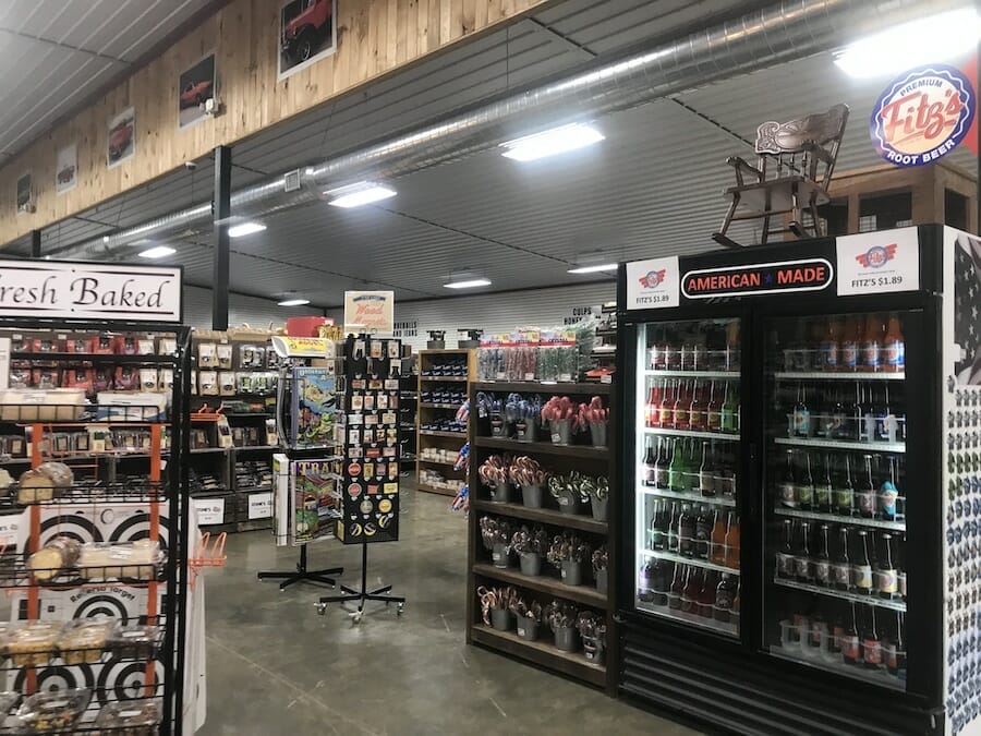 American Made General Stores inside