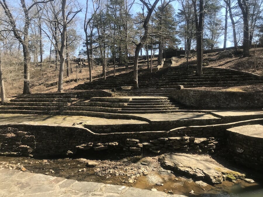 Mountain View Stone Amphitheater