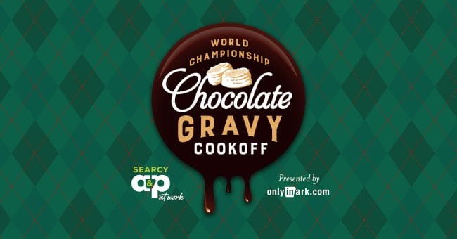 Chocolate Gravy Cookoff Searcy Holiday of Lights