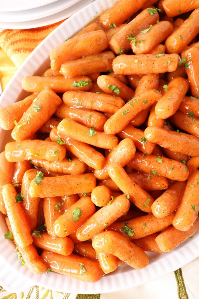 Orange Spice Glazed Carrots