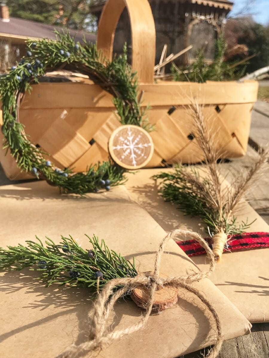 Forage Christmas Decor from the Arkansas Woods