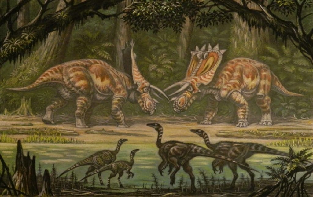 Dinosaurs in Arkansas