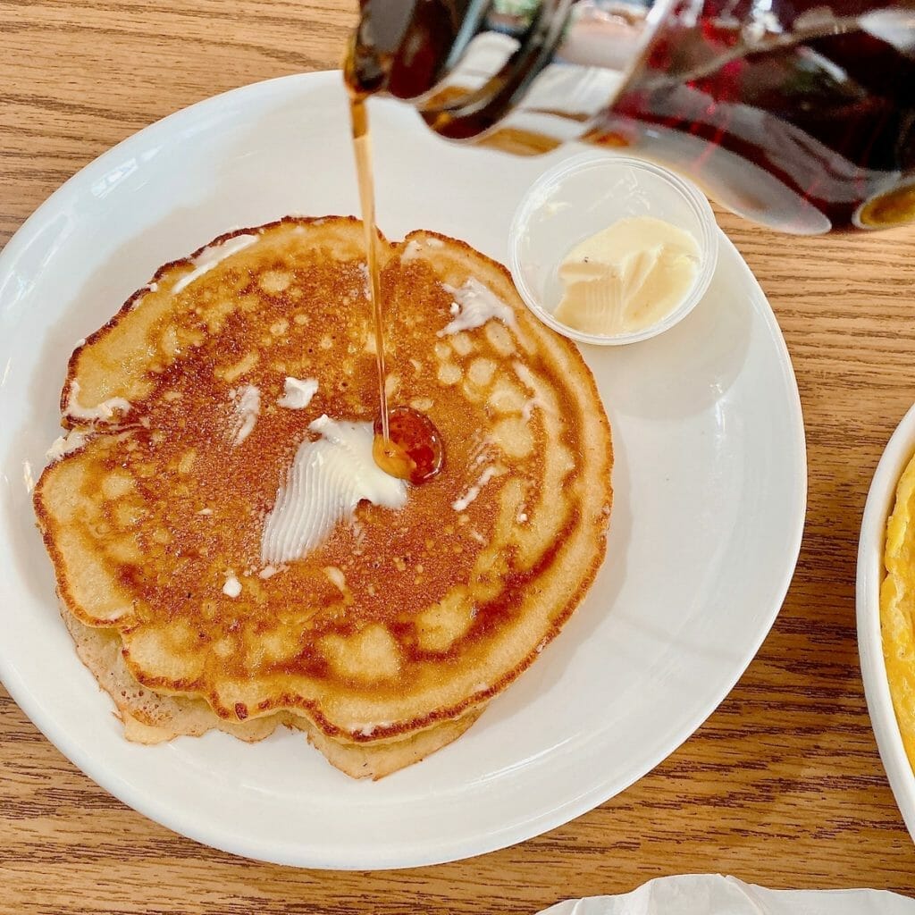 Duffer's restaurant & old fashioned ice cream parlor 7 Duffers Cafe pancake