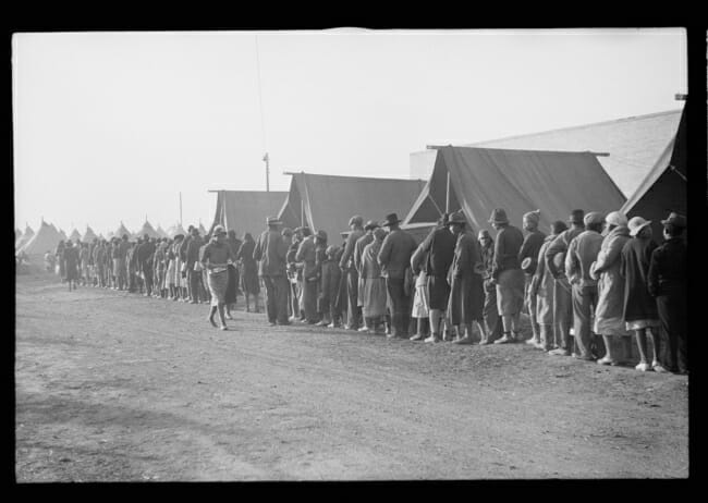 Historic Weather Events in Arkansas - 1937 flood