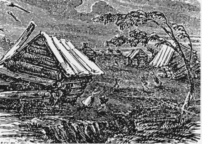 Historic Weather Events in Arkansas - New Madrid Earthquake