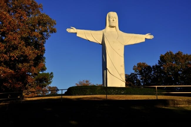 Arkansas Roadside Attractions - Christ of the Ozarks