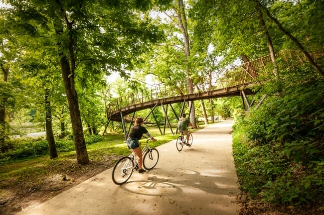 Arkansas Quick Facts - Mountain Biking Capital
