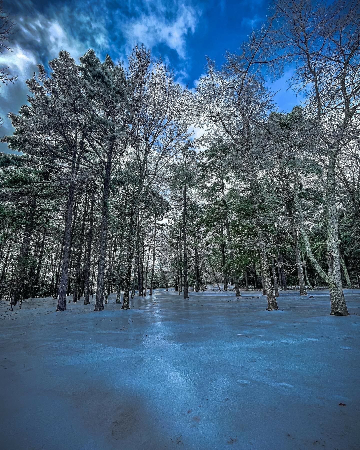 Petit Jean Mountain Ice