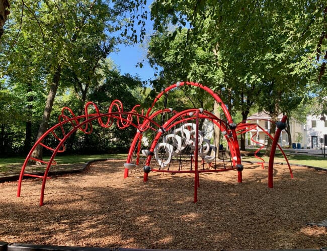 Ultimate NWA Park Guide for Parents - Austin-Baggett Park in Bentonville