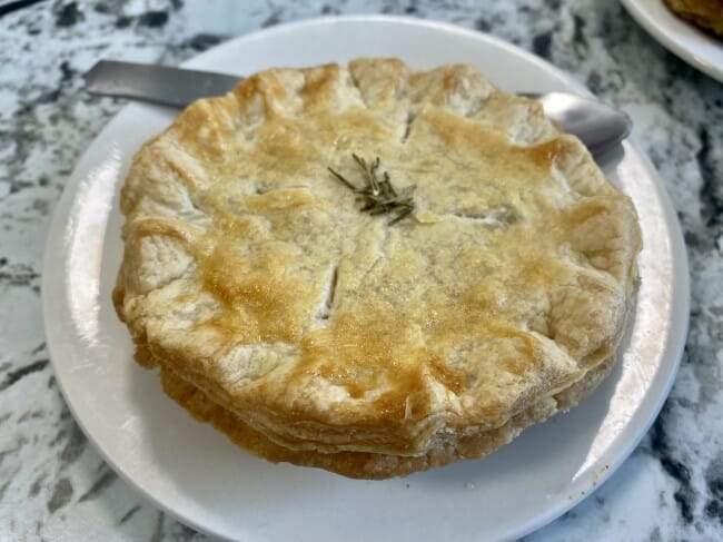 Hilda's Home Cooking in Heber Springs - chicken pot pie