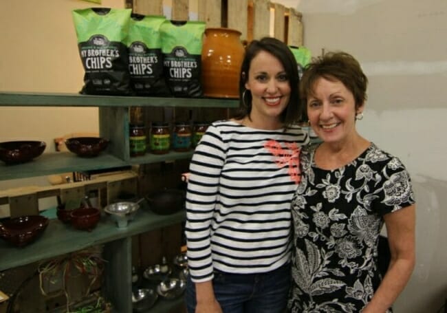 Women-Owned Business in Arkansas - My Brother's Salsa