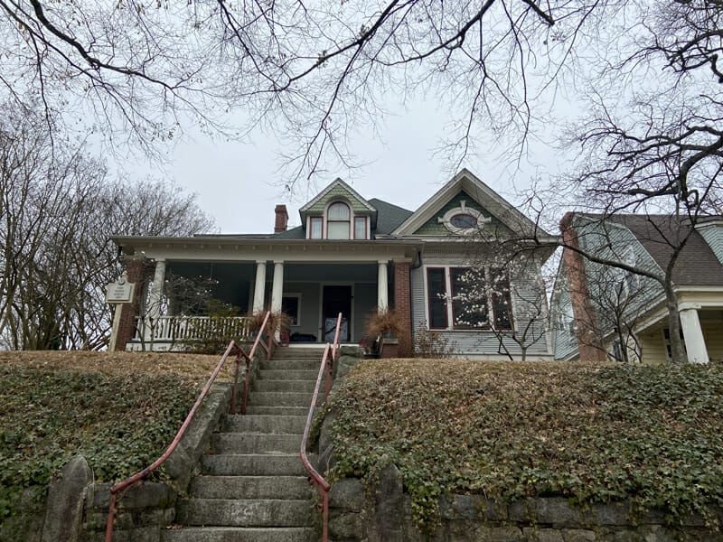 The Quapaw Quarter Little Rock’s Oldest Neighborhood Only In Arkansas