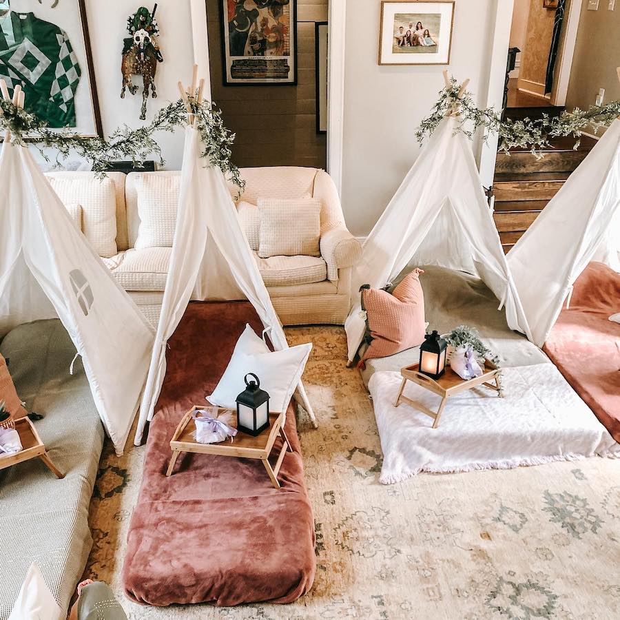 Incredible Indoor Slumber Parties with Meadors Homestead