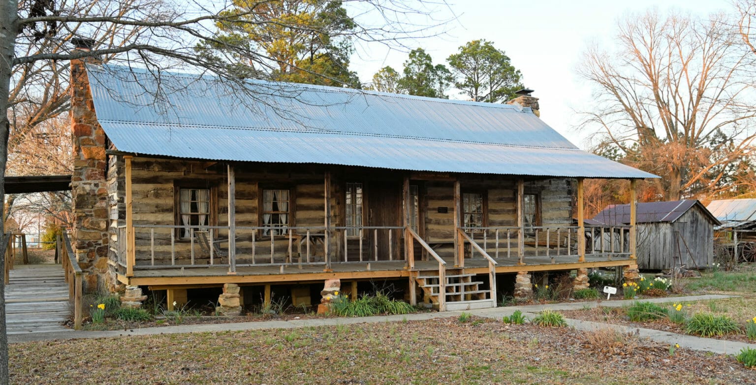 13 Historic Cabins in Arkansas Only In Arkansas