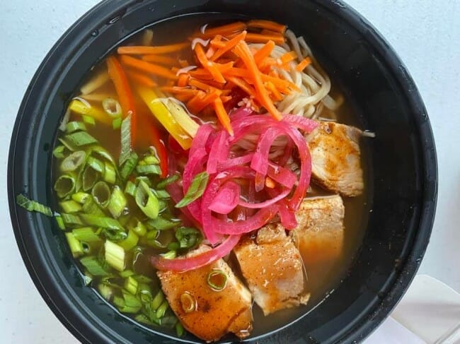 Four Quarter Bar Ramen