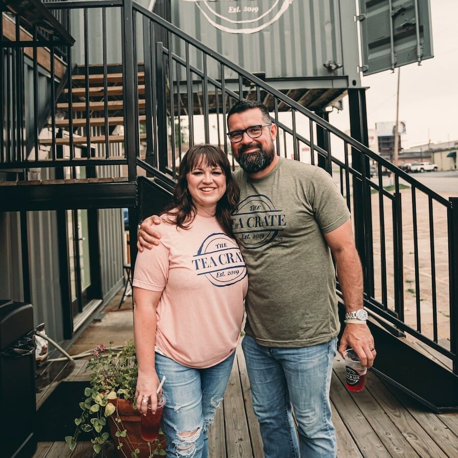 The Tea Crate in Batesville Only In Arkansas