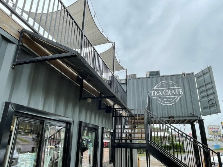 The Tea Crate in Batesville Only In Arkansas