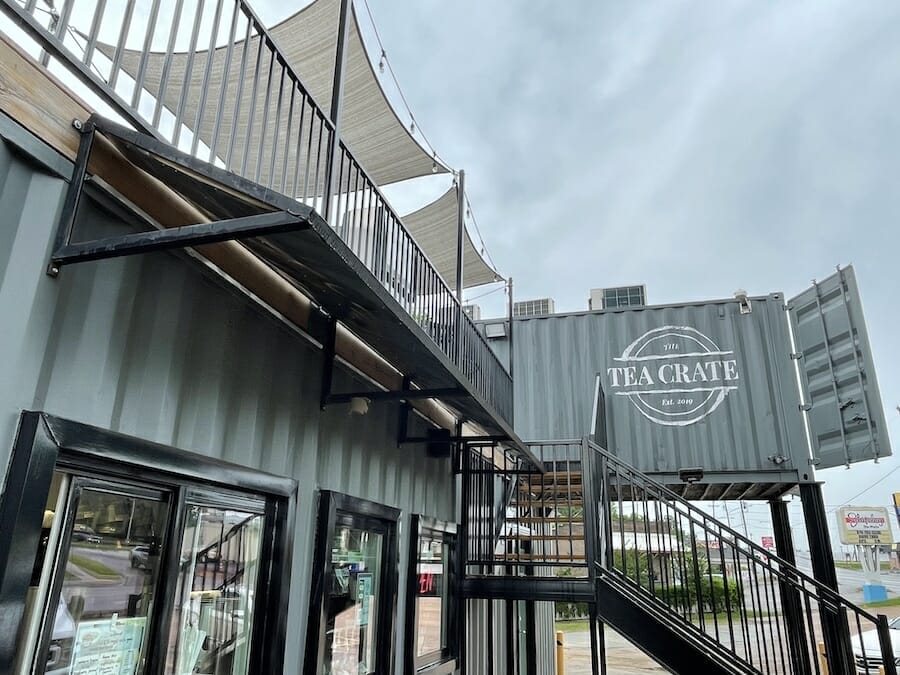 The Tea Crate in Batesville