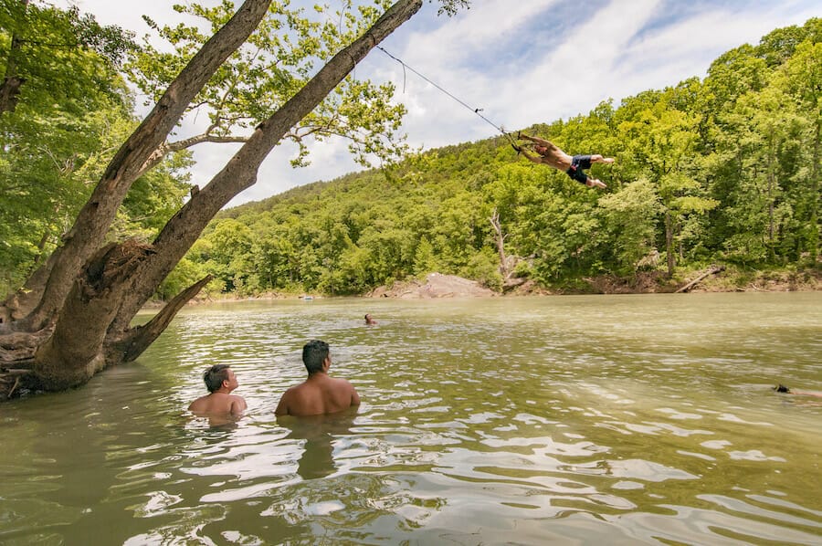 Arkansas Swimming Holes - Big Piney Creek