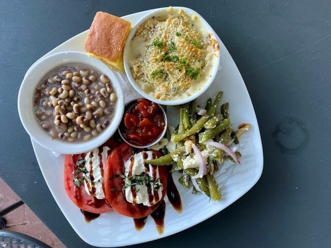 Trio’s Farmer’s Market Splendor