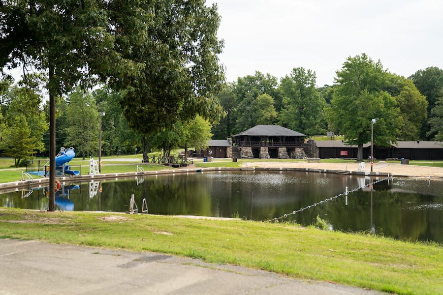 Arkansas Swimming Holes - Crowley's Ridge