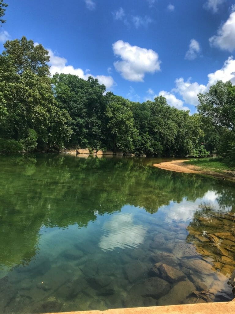 Arkansas Swimming Holes - Sylamore Creek