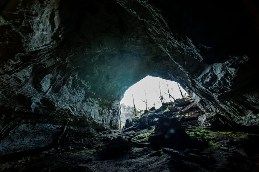 Arkansas Caves - Blowing Cave