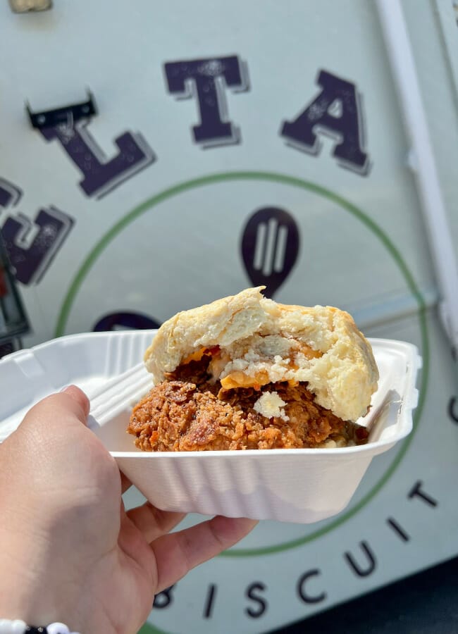 Hidden Gems of Northwest Arkansas - Delta Biscuit Company