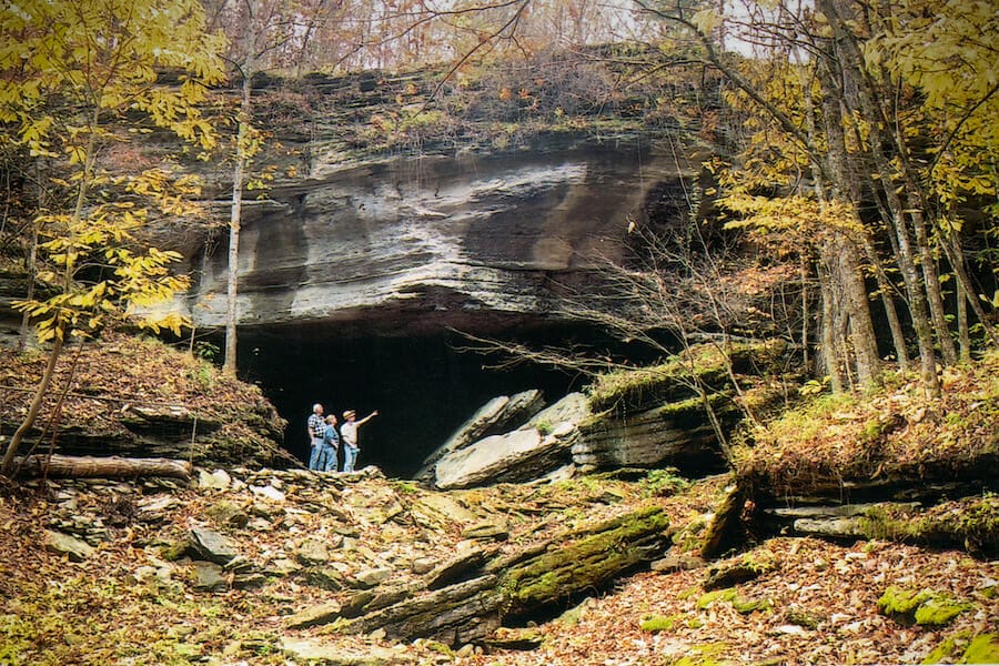 Arkansas Caves Only In Arkansas