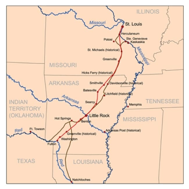 Southwest Trail