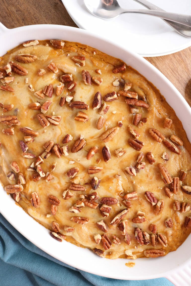 Praline Sweet Potato Casserole Only In Arkansas