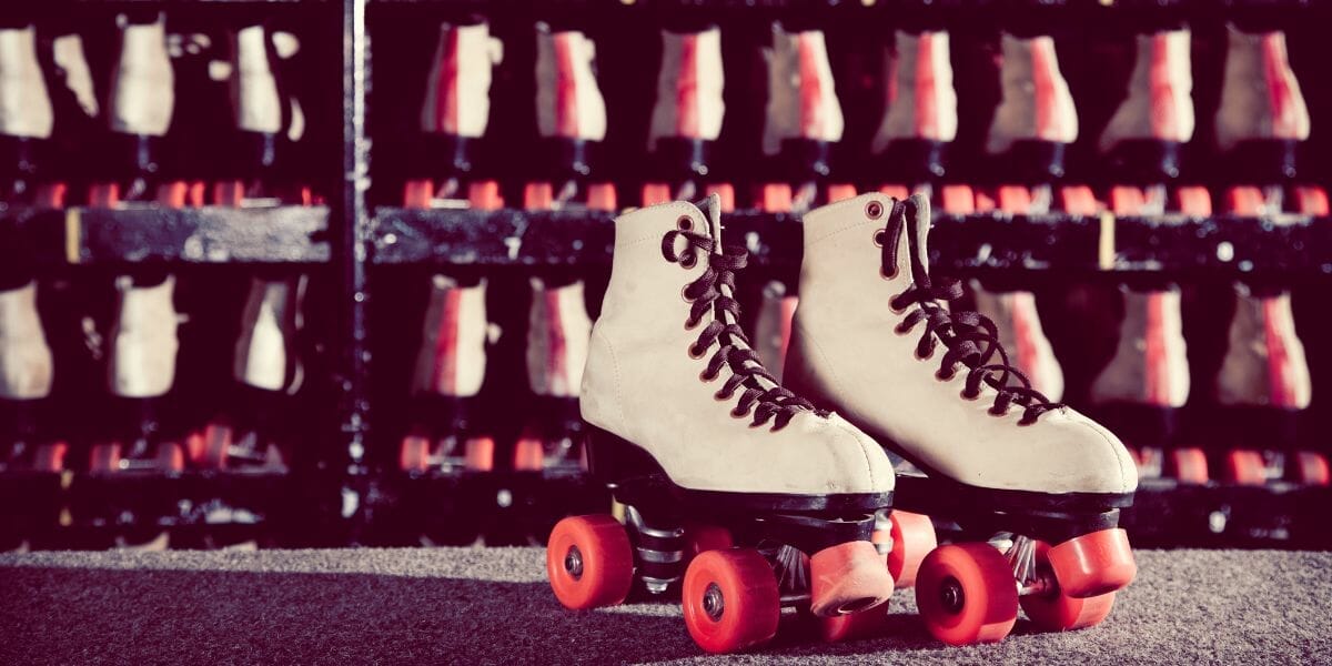Roller skating revival, but whatever you do don't call it a trend