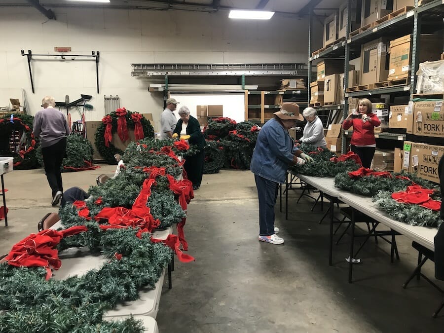 Behind The Scenes of an Arkansas Holiday Light Display Only In Arkansas