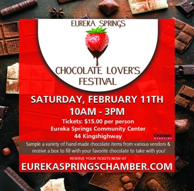 Eureka Springs Chocolate Lover's Festival