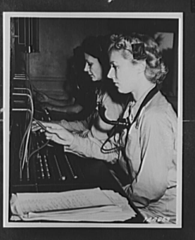 Women’s Army Auxiliary Corps