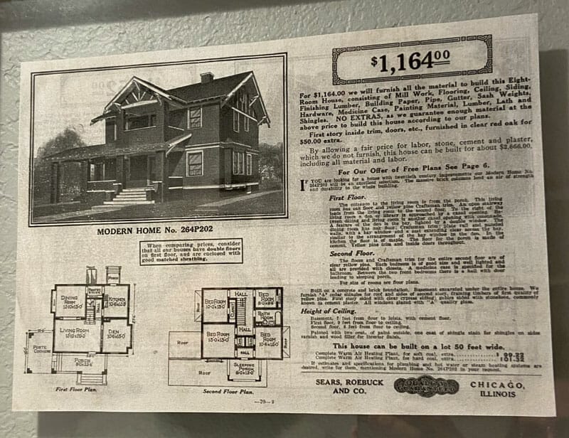 Sears Catalog House in Searcy - Only In Arkansas