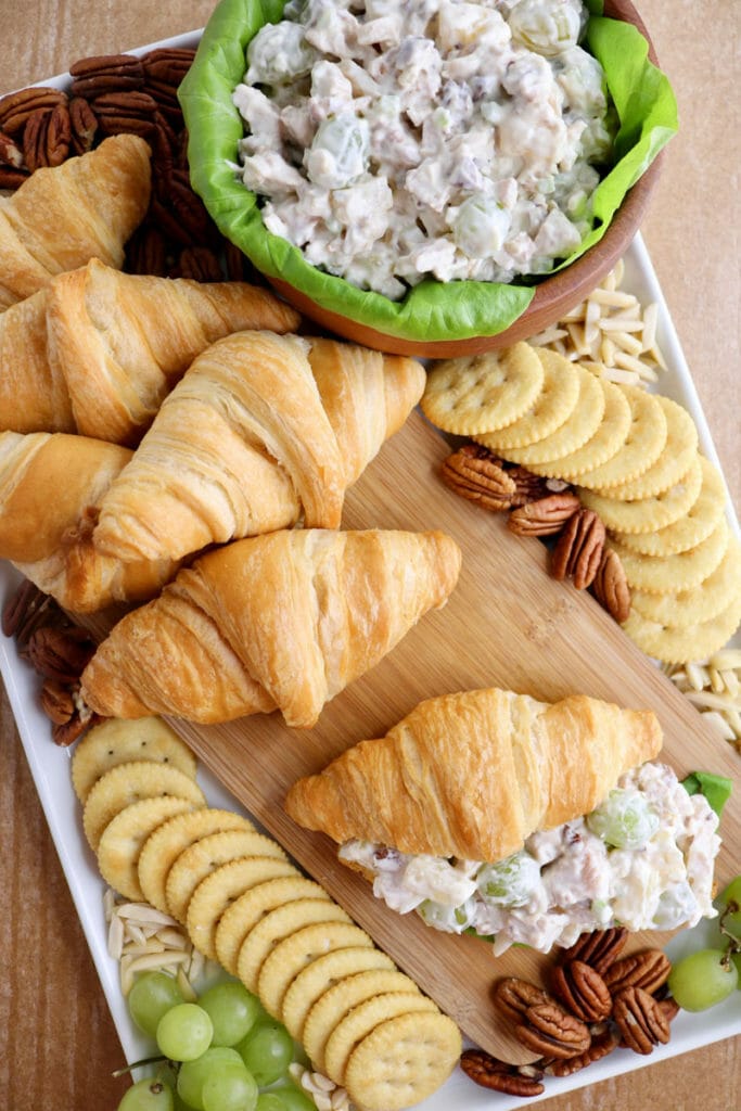 Chicken Salad to Feed a Crowd - Only In Arkansas