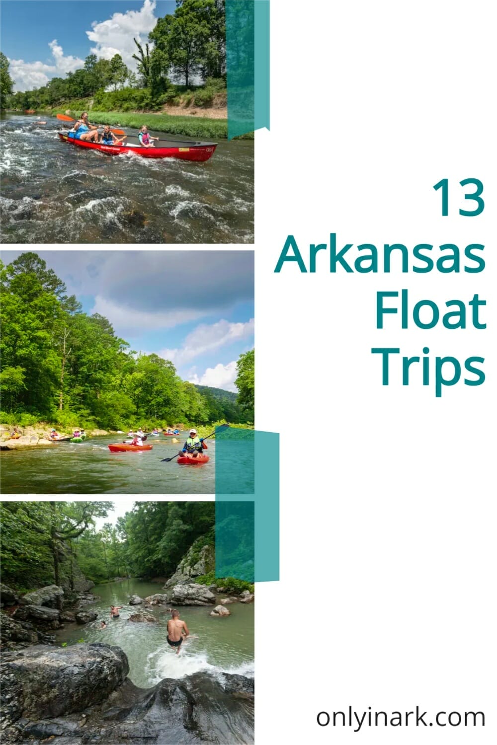 13 Arkansas Float Trips Only In Arkansas