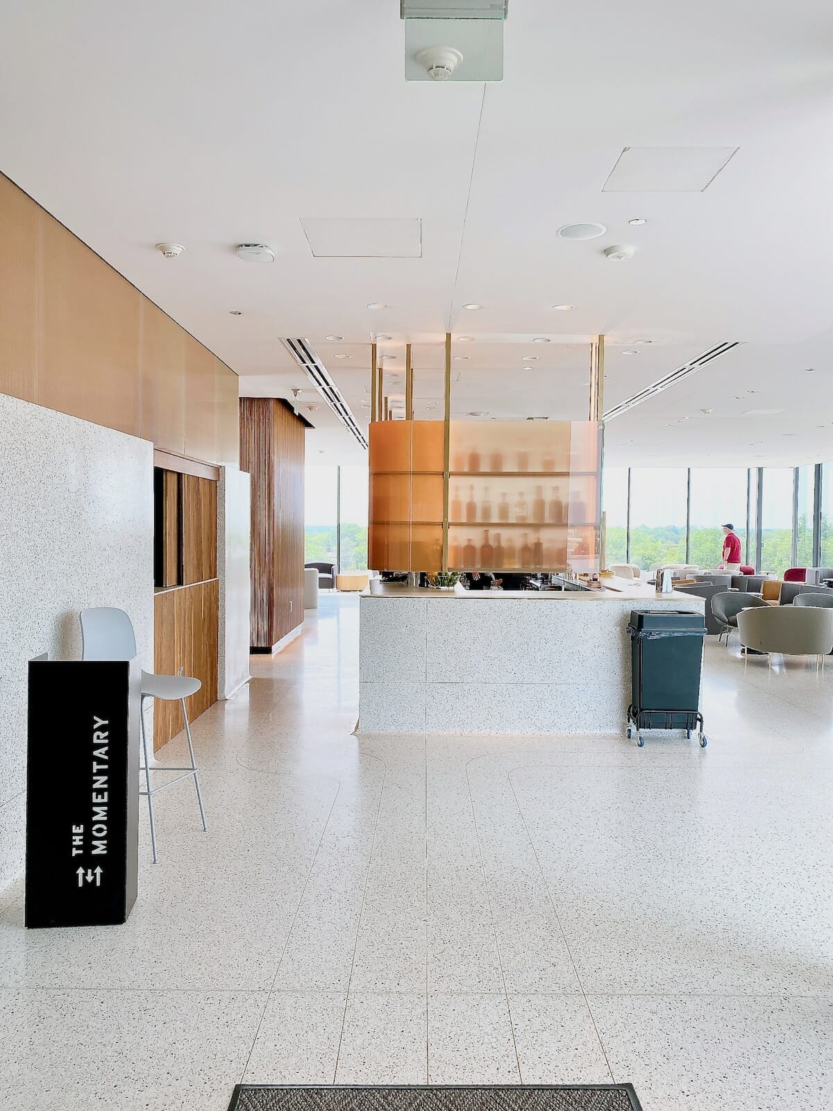 Tower Bar at The Momentary in Bentonville Only In Arkansas