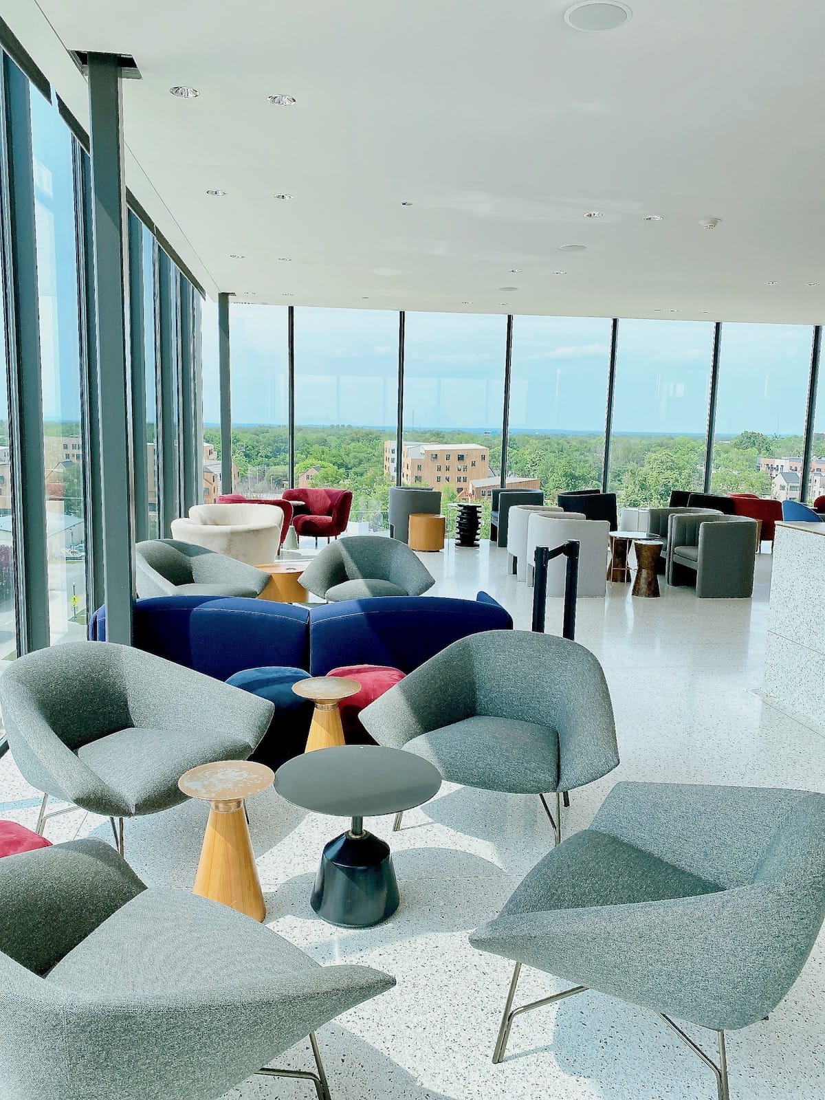 Tower Bar at The Momentary in Bentonville Only In Arkansas